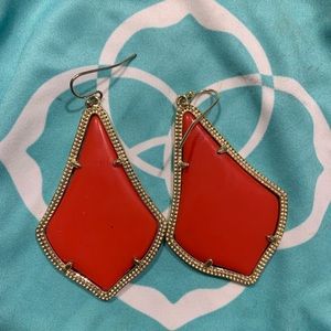 Kendra Scott Alexandra earrings